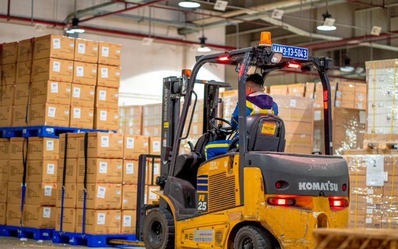 Dịch vụ kho vận